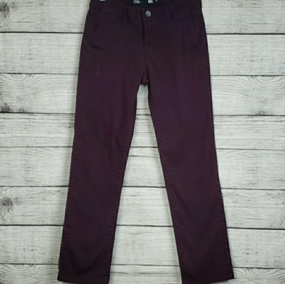 🛑3/$10🛑  London RSO Chino stretch skinny jeans, girls sz 16, NWOT